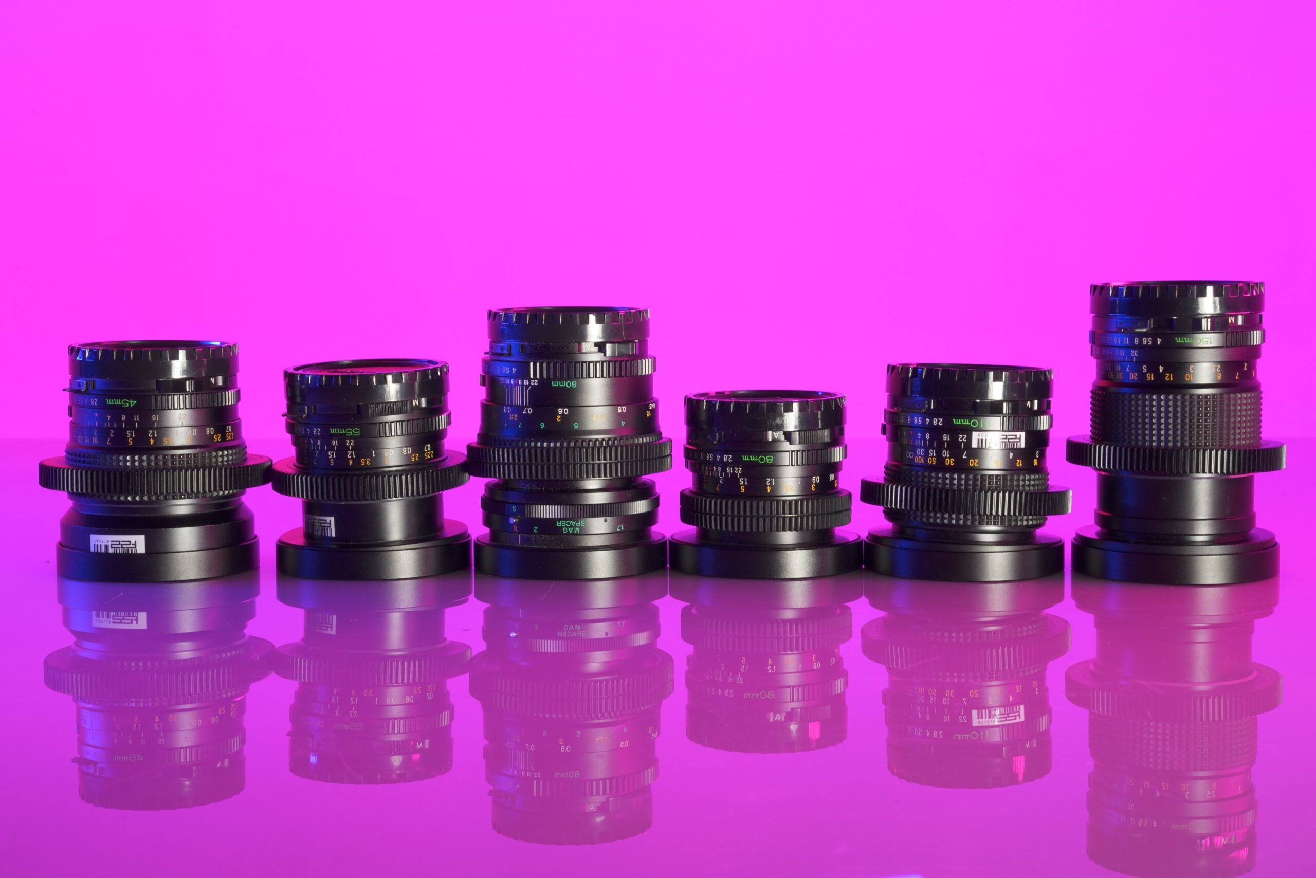 MAMIYA 645レンズ　まとめ売り Mamiya 645 Vintage Lens Rental | Burbank CA