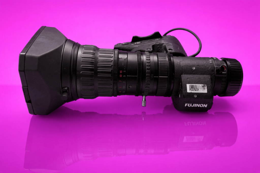 Fujinon 17x7.6mm Lens