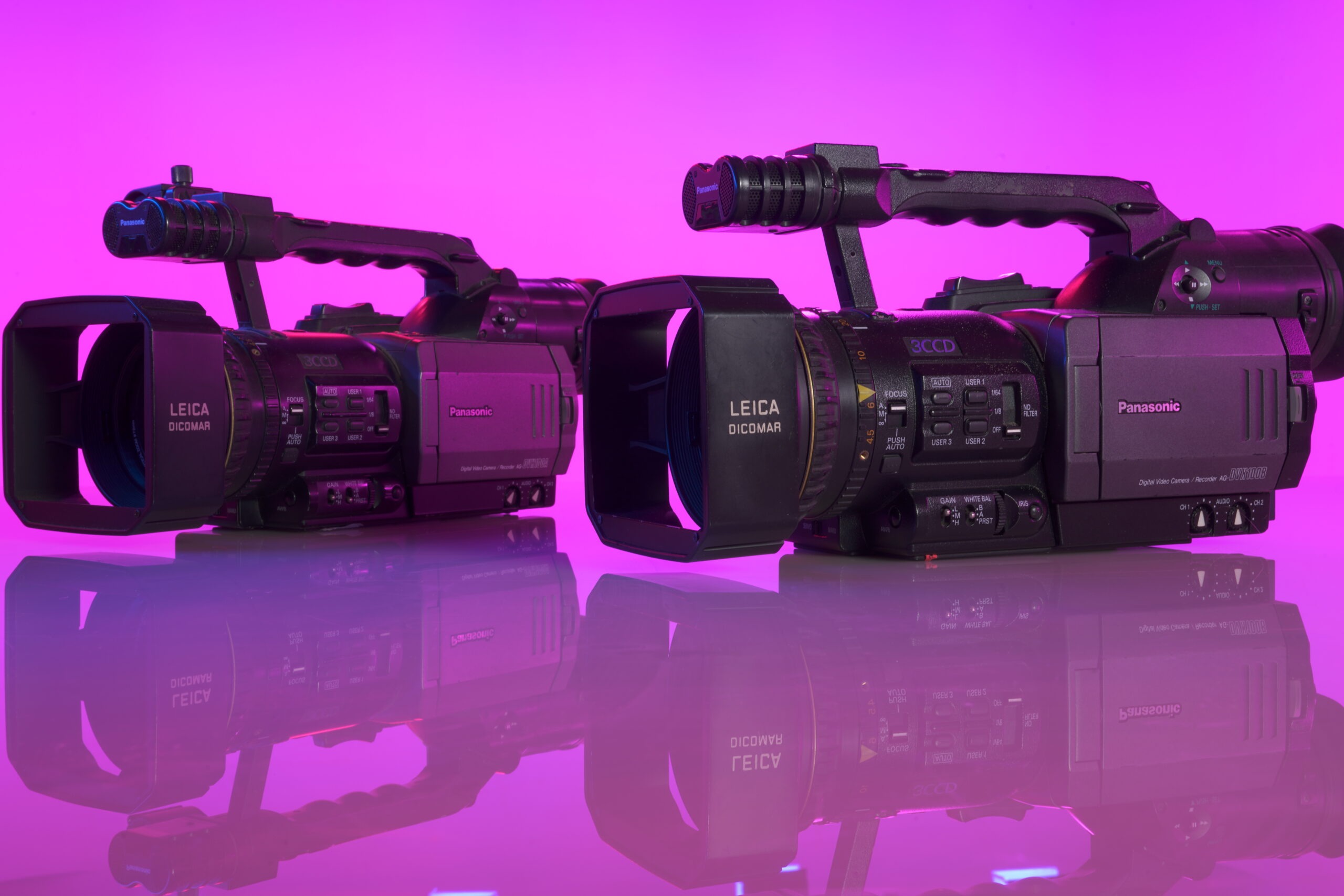 Panasonic DVX100A & DVX100B Camera Rental | F22 Studios LA