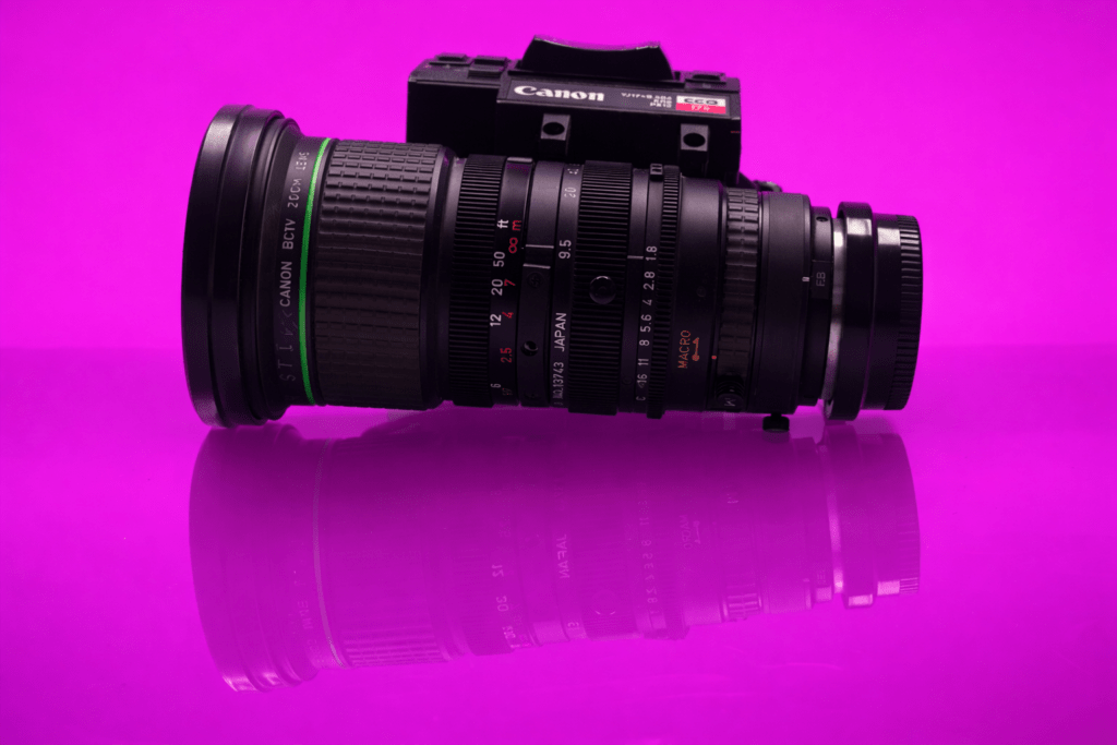 Canon YJ17x9.5B4 KRS servo zoom lens rental Los Angeles