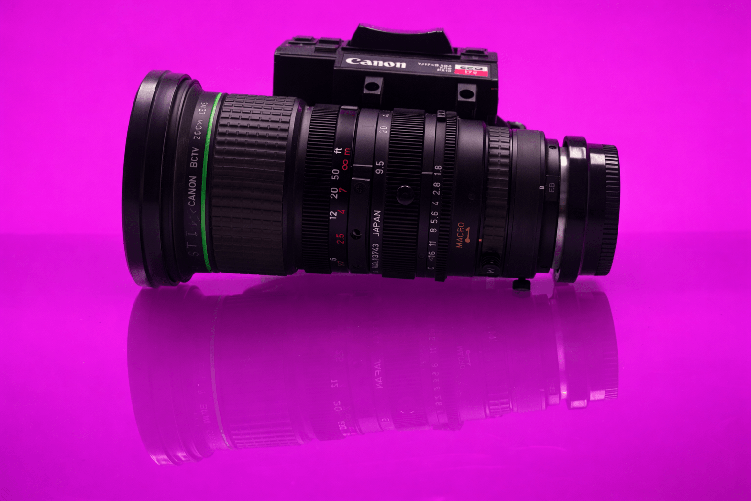 Canon YJ17x9.5B4 KRS Servo Zoom Lens Rental | F22 Studios